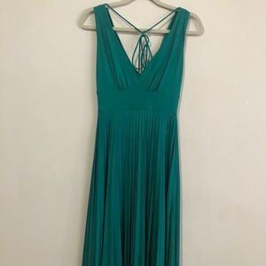 Christmas Green Dress